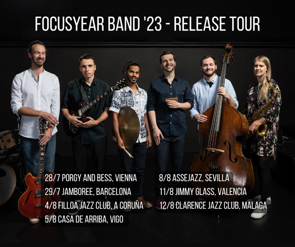 Killian Perret-Gentil playing on Focusyear Band 2023 Album - Until