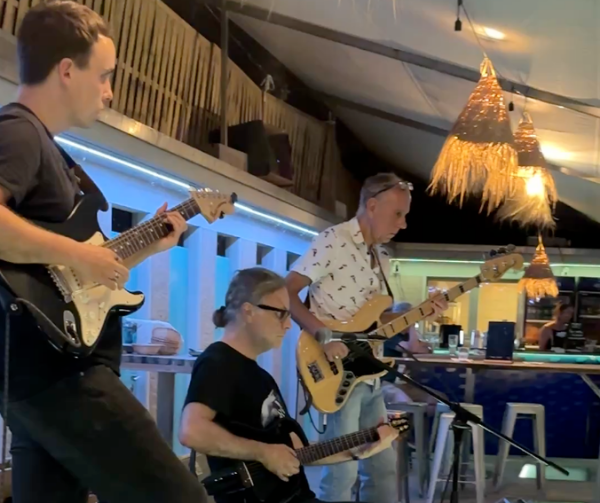 TKC's Blues Trio, plage de Nyon
