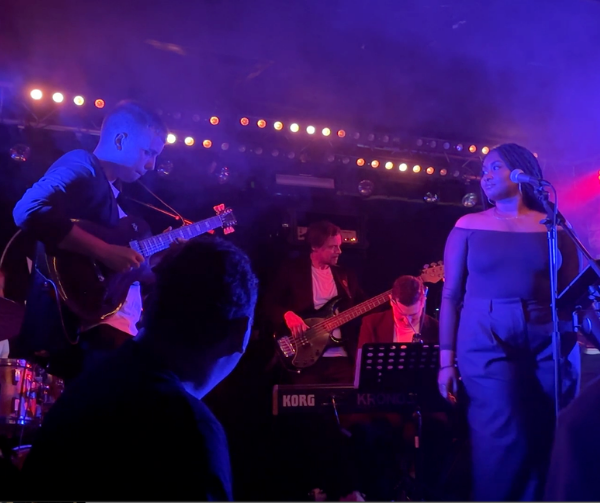 Tribute to Toto with the Blakats at Chat Noir