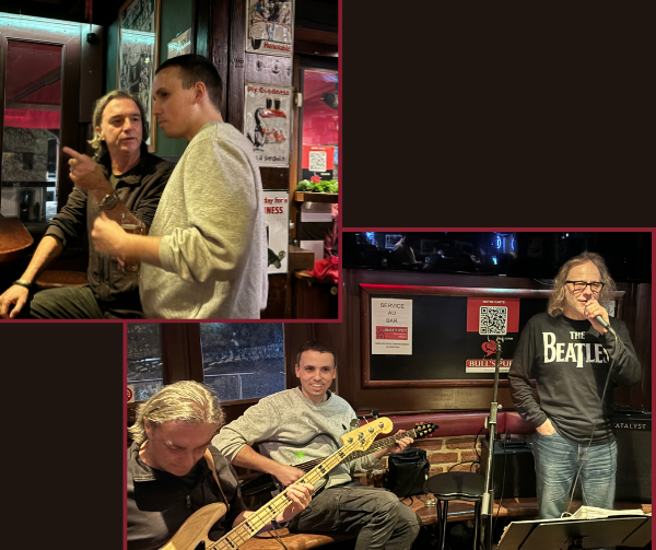 Concert at Bull's pub, Gland