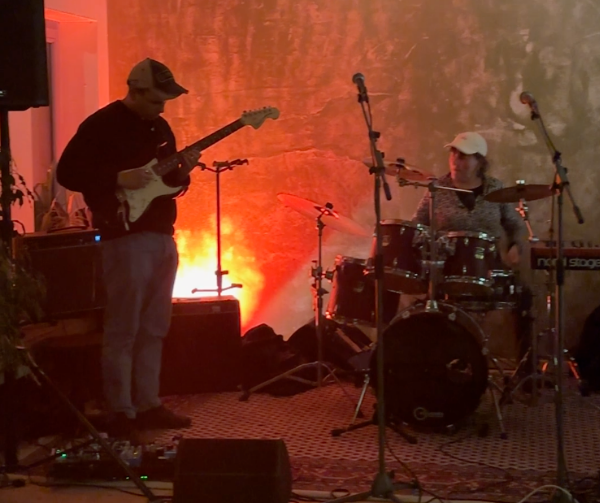 Jam session with Beatrice Graf