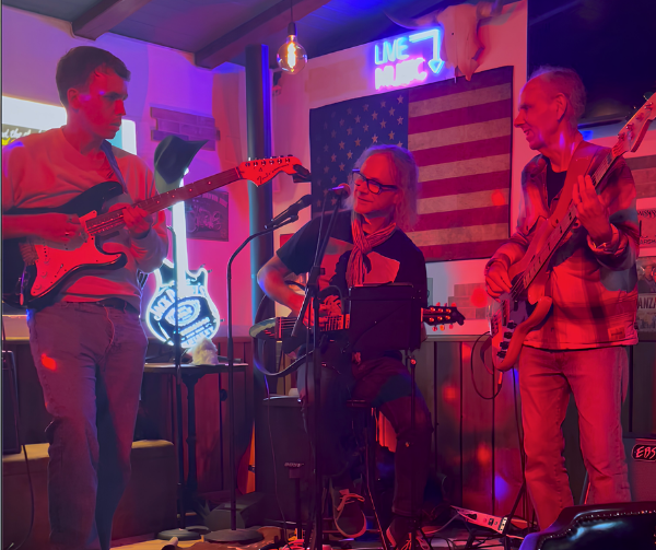 TKC' Blues Trio at Bonanza pub