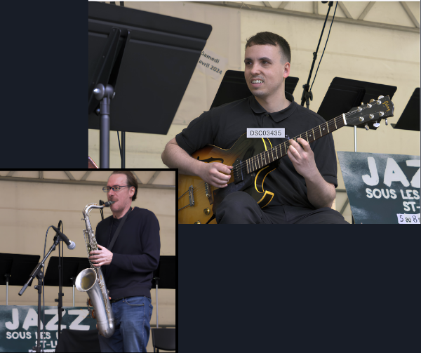 Jazz sous les étoiles, St-Luc 2024