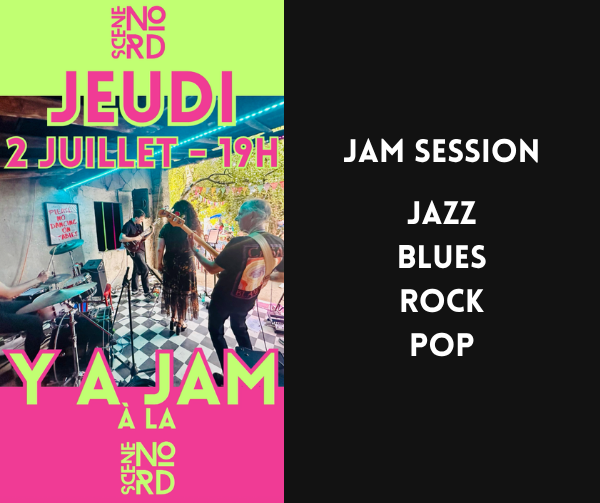 Jam session at Scène Nord