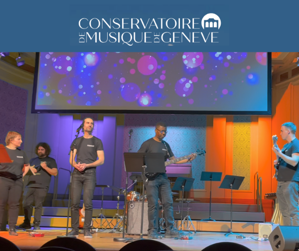 Staff concert at CMG