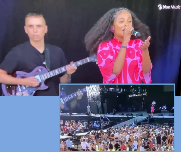 Openair Frauenfeld Festival with Danitsa